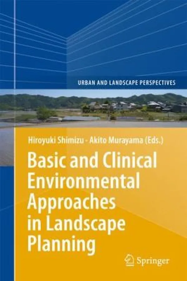 Capa de Basic and Clinical Environmental Approaches in Landscape Planning
            
                Urban and Landscape Perspectives