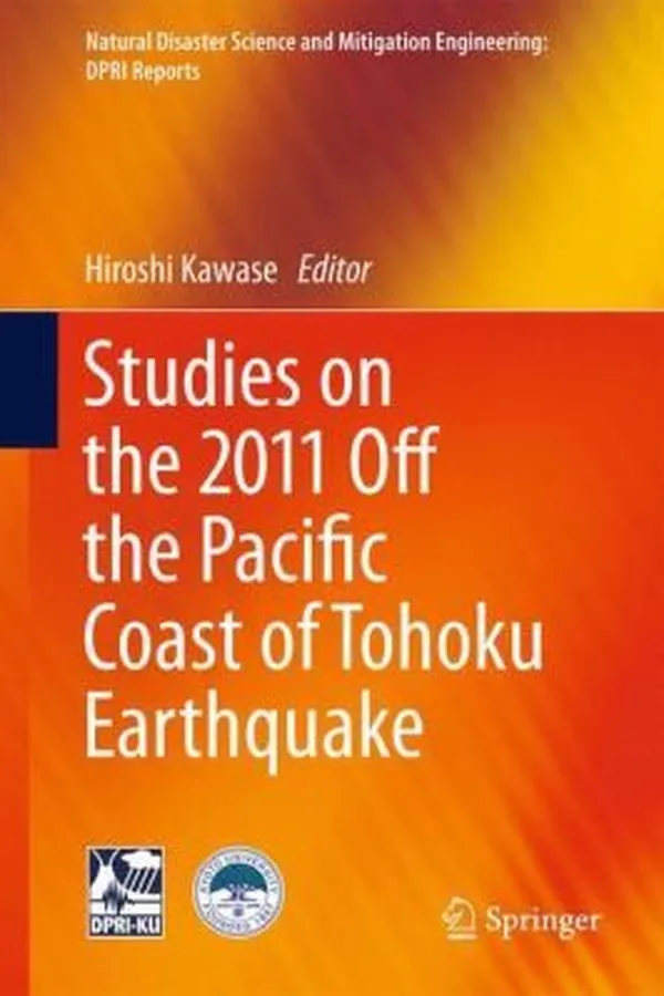 Capa de Studies On The 2011 Off The Pacific Coast Of Tohoku Earthquake