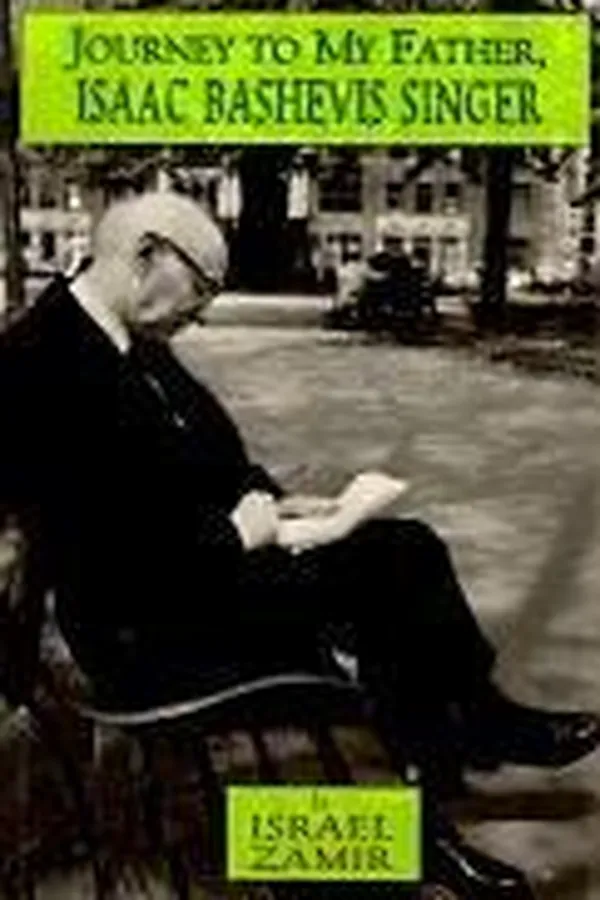 Capa de Journey to my father, Isaac Bashevis Singer