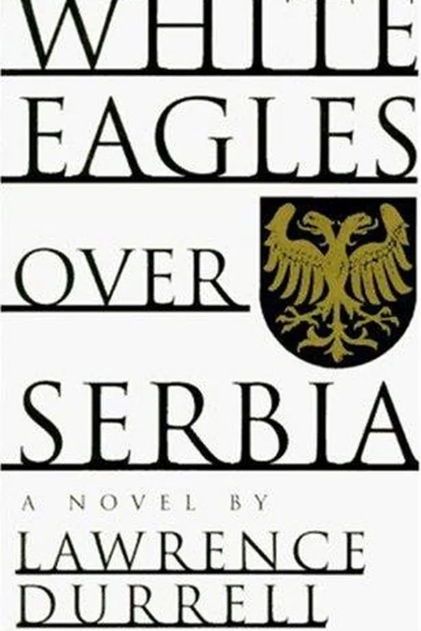 Cover of White eagles over Serbia