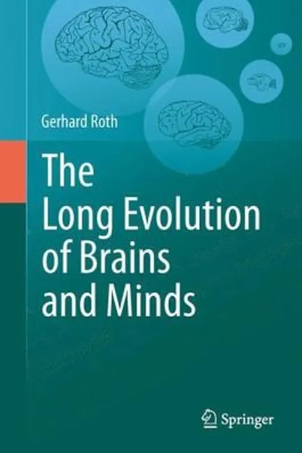 Capa de The Long Evolution Of Brains And Minds