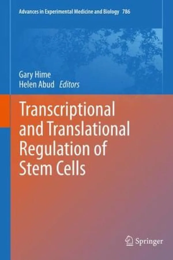 Capa de Transcriptional And Translational Regulation Of Stem Cells