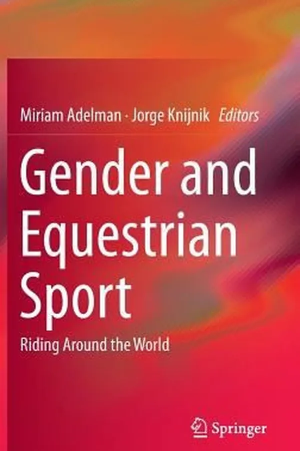 Capa de Gender And Equestrian Sport Riding Around The World