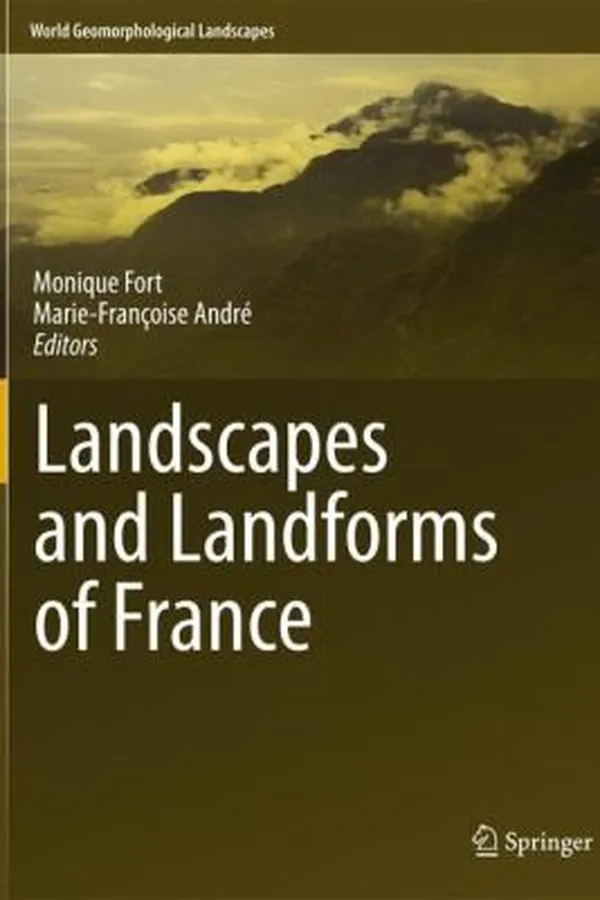 Capa de Landscapes And Landforms Of France