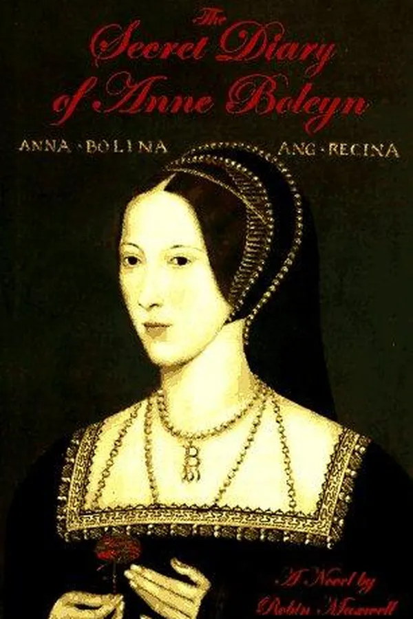 Capa de The secret diary of Anne Boleyn