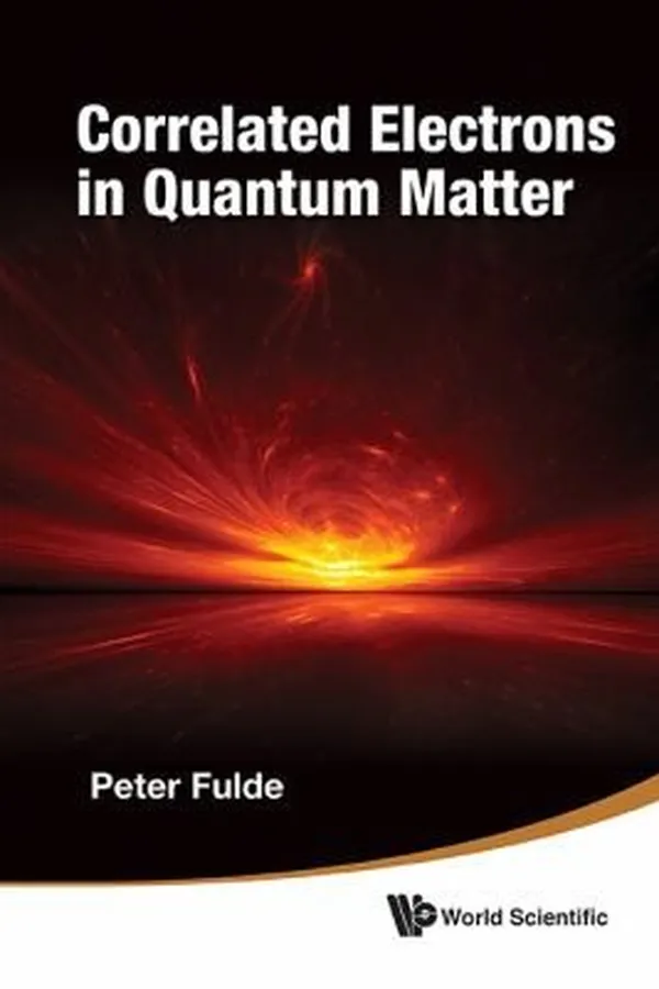 Cover of Correlated Electrons in Quantum Matter