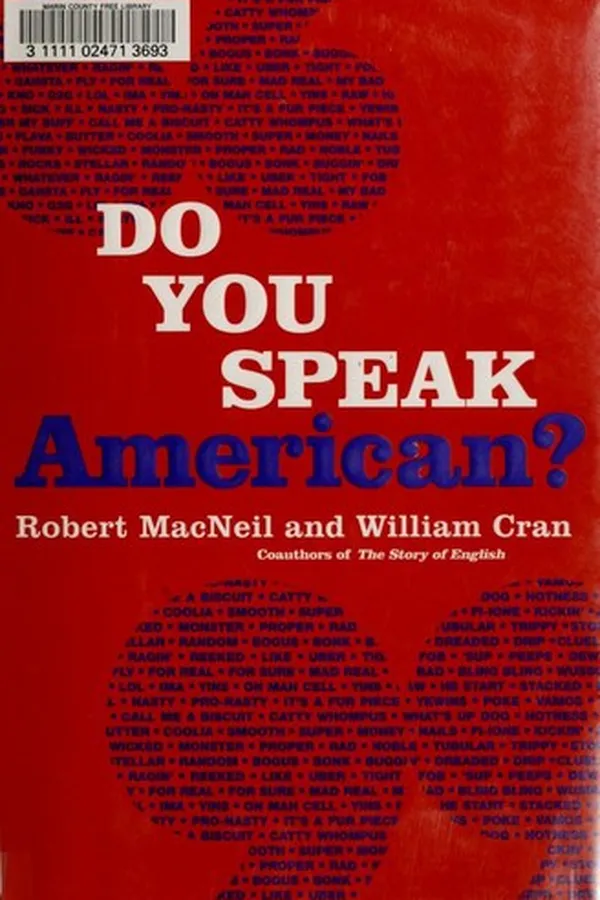 Capa de Do you speak American?