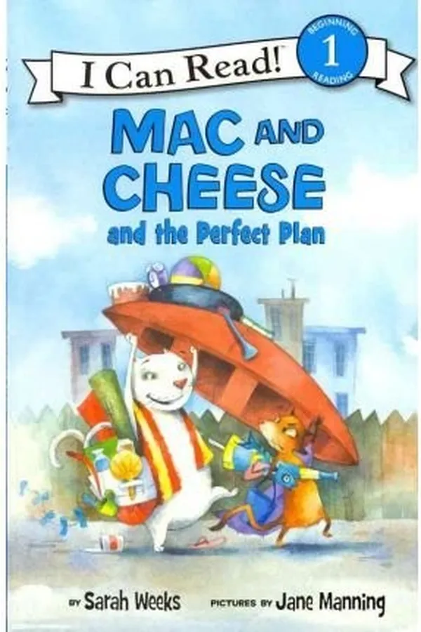 Capa de Mac and Cheese and the perfect plan