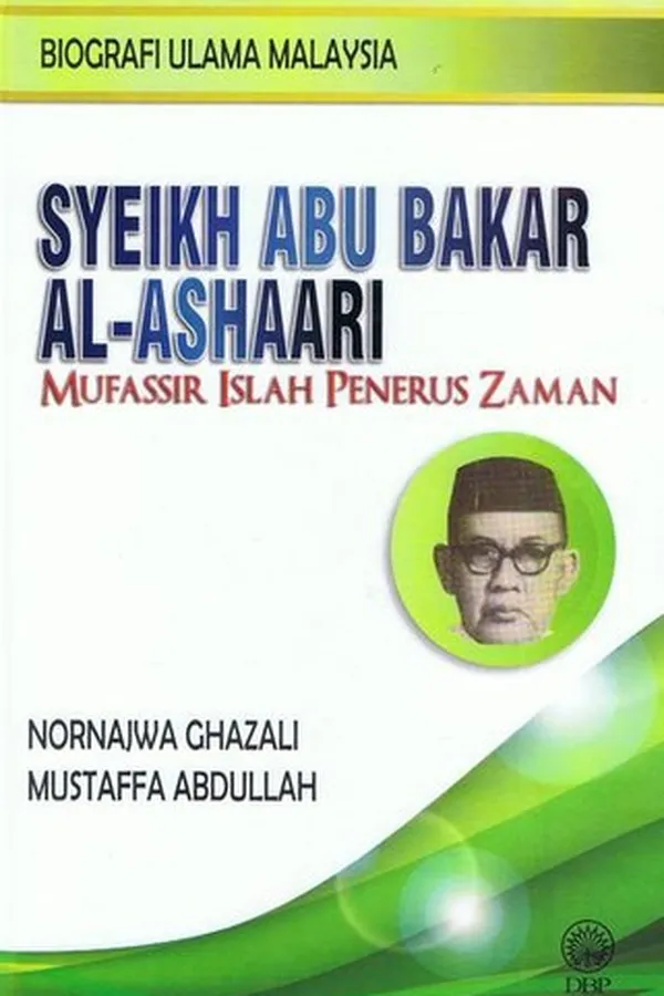 Capa de Biografi Ulama Malaysia