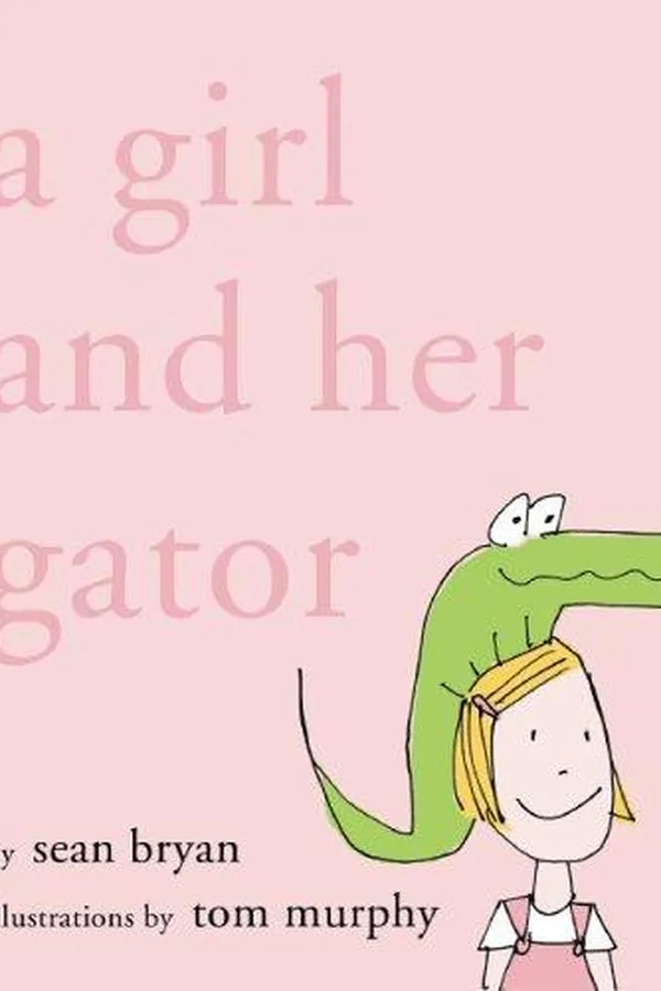 Capa de A girl and her gator
