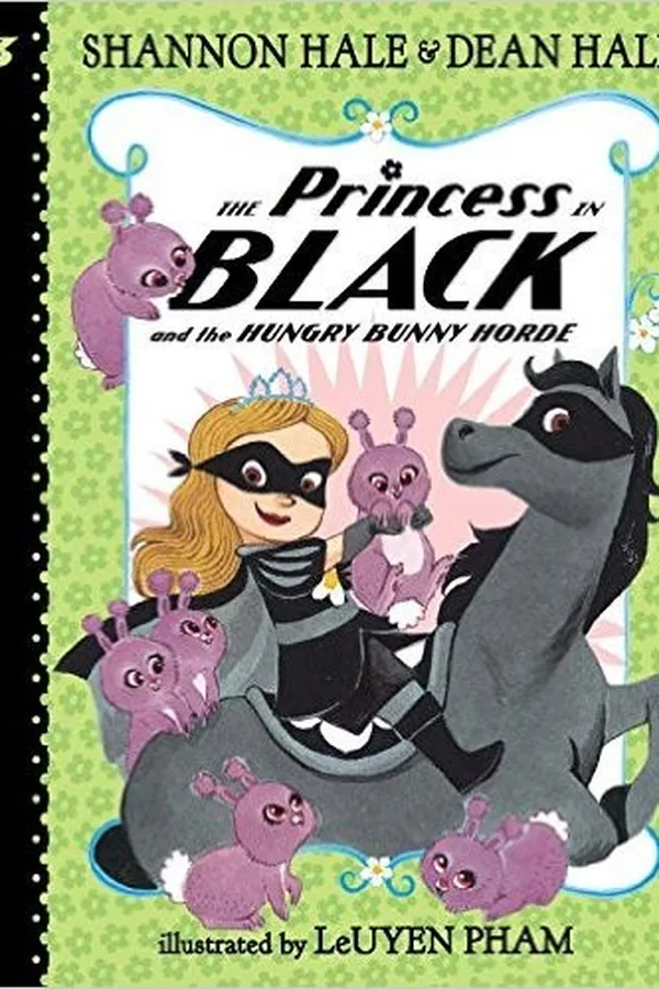Capa de The Princess in Black and the Hungry Bunny Horde