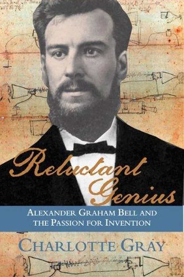 Capa de Reluctant genius