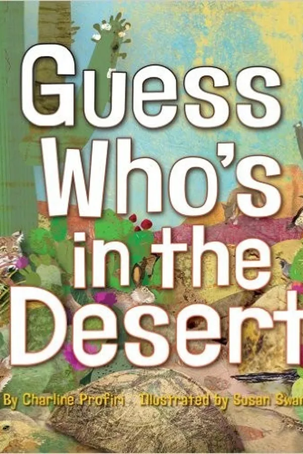 Capa de Guess who's in the desert