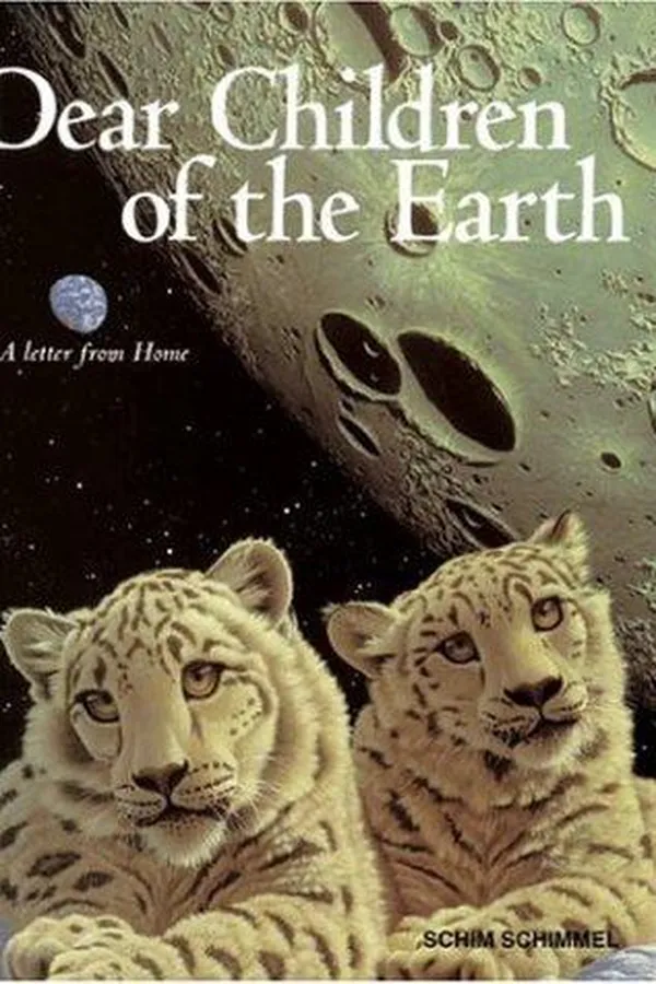 Capa de Dear children of the earth : a letter from home