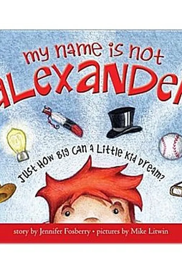 Capa de My name is not Alexander