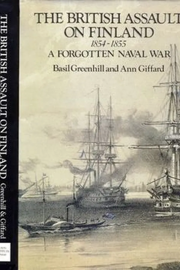Capa de The British assault on Finland, 1854-1855