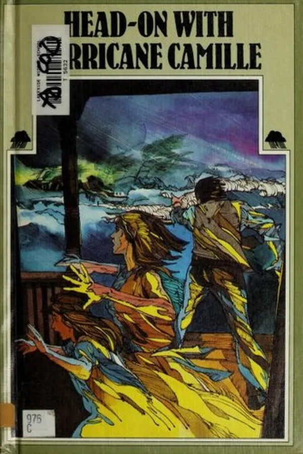 Cover of Head-on with Hurricane Camille
