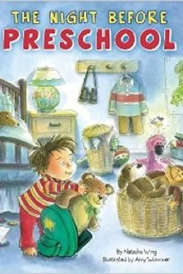 Capa de The night before preschool