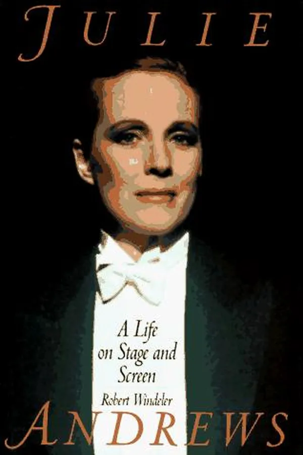 Capa de Julie Andrews