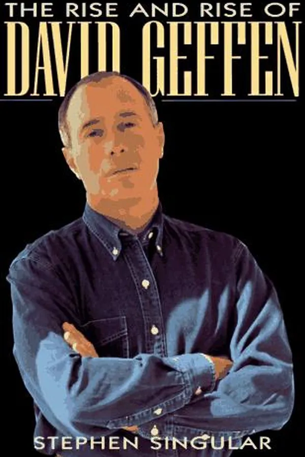 Capa de The rise and rise of David Geffen