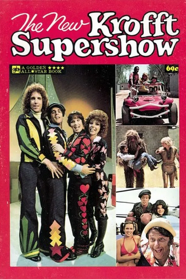 Capa de The New Krofft Supershow