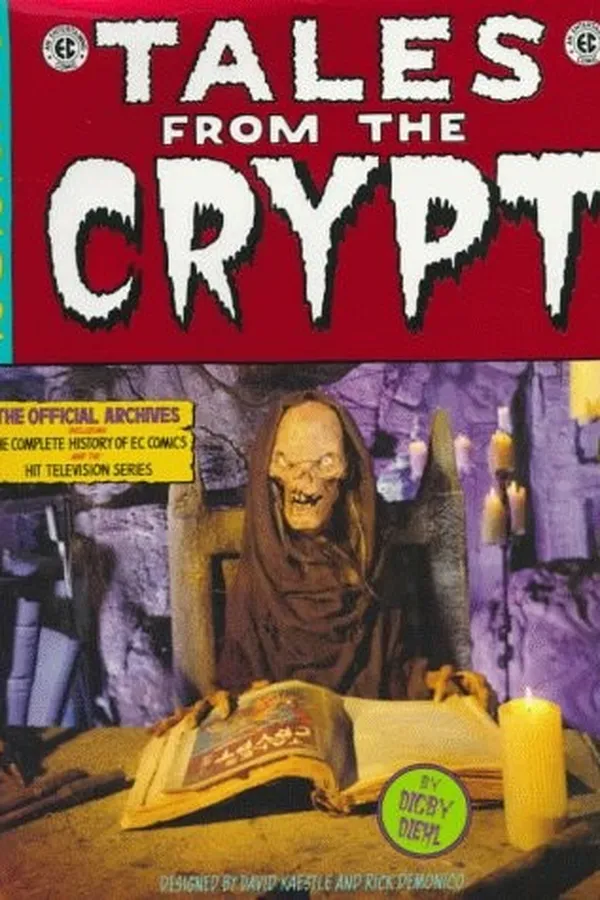 Capa de Tales from the Crypt