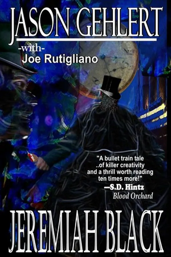 Capa de Jeremiah Black
