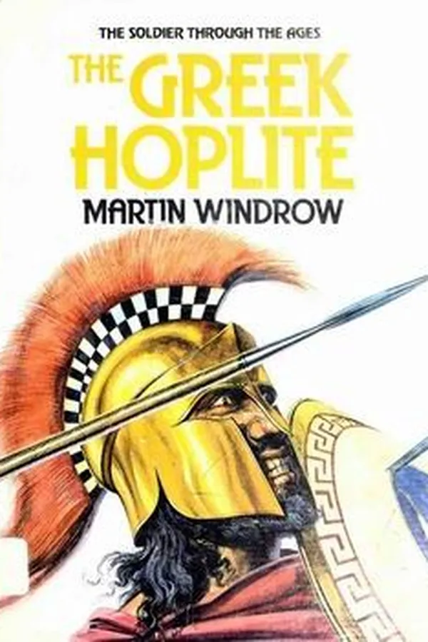 Capa de The Greek hoplite