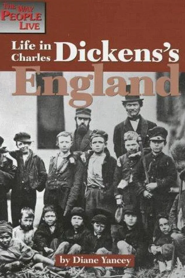 Capa de Life in Charles Dickens's England