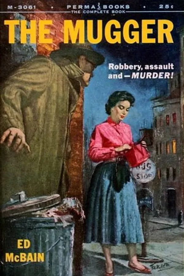 Cover of The mugger