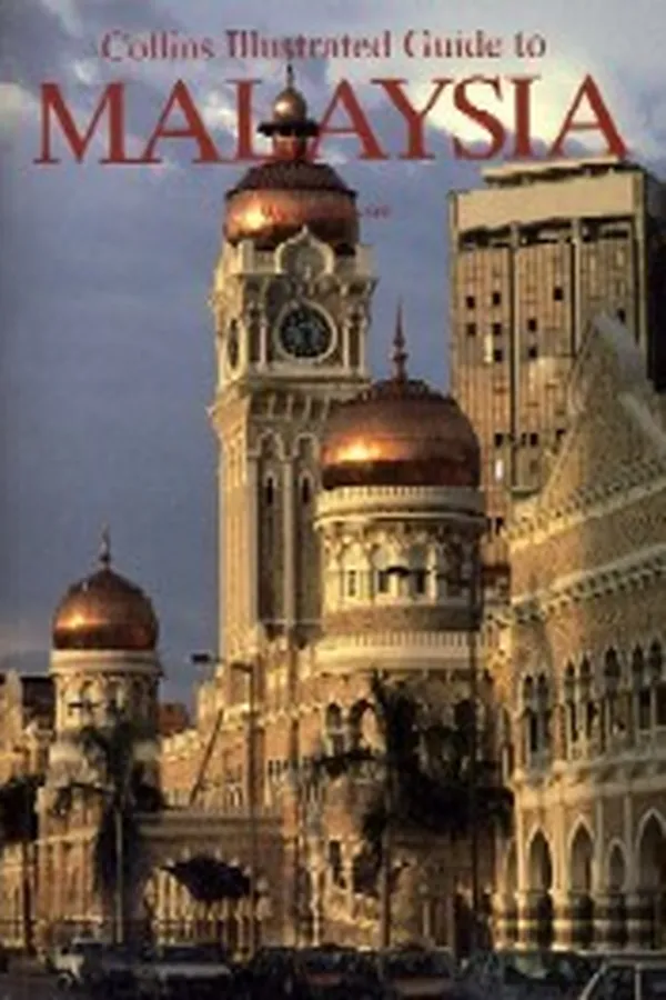 Capa de Collins illustrated guide to Malaysia