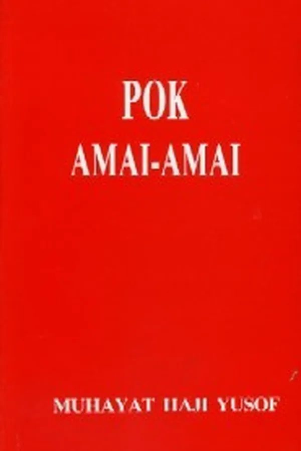Capa de Pok amai-amai
