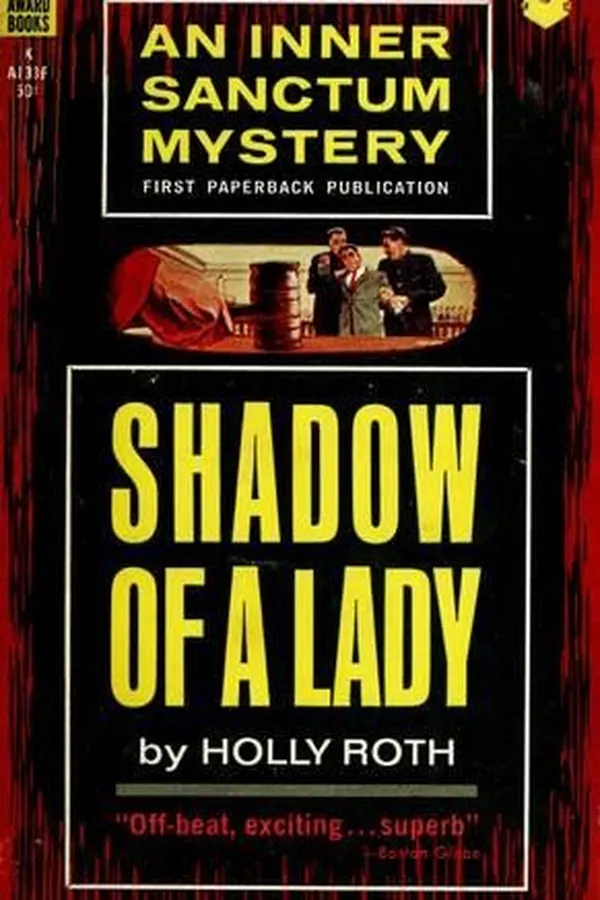 Capa de Shadow of a Lady
