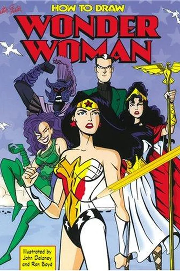Capa de How to draw Wonder Woman