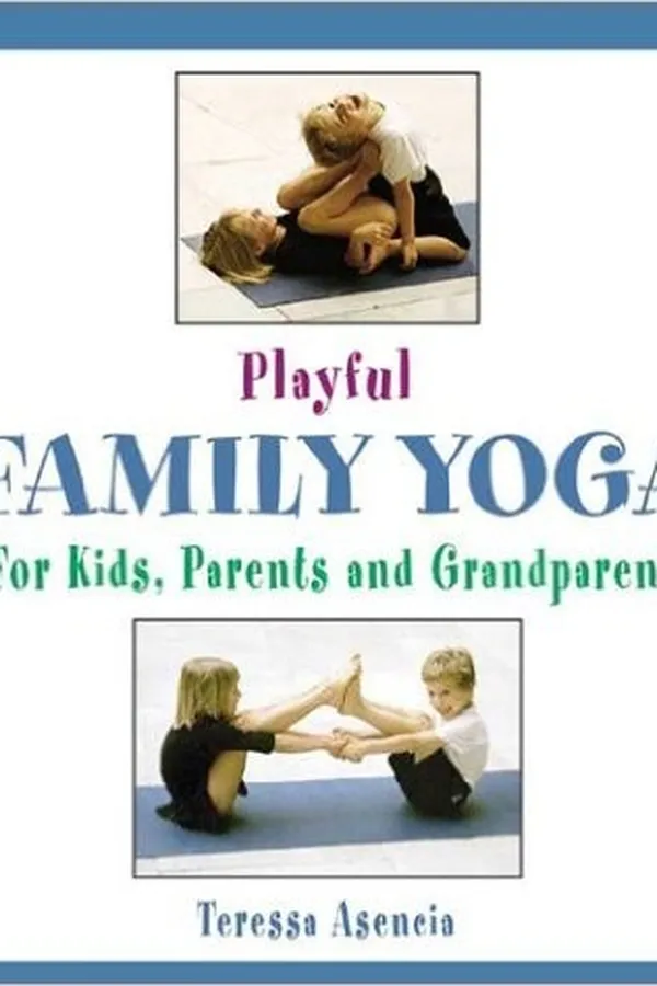 Capa de Playful Family Yoga