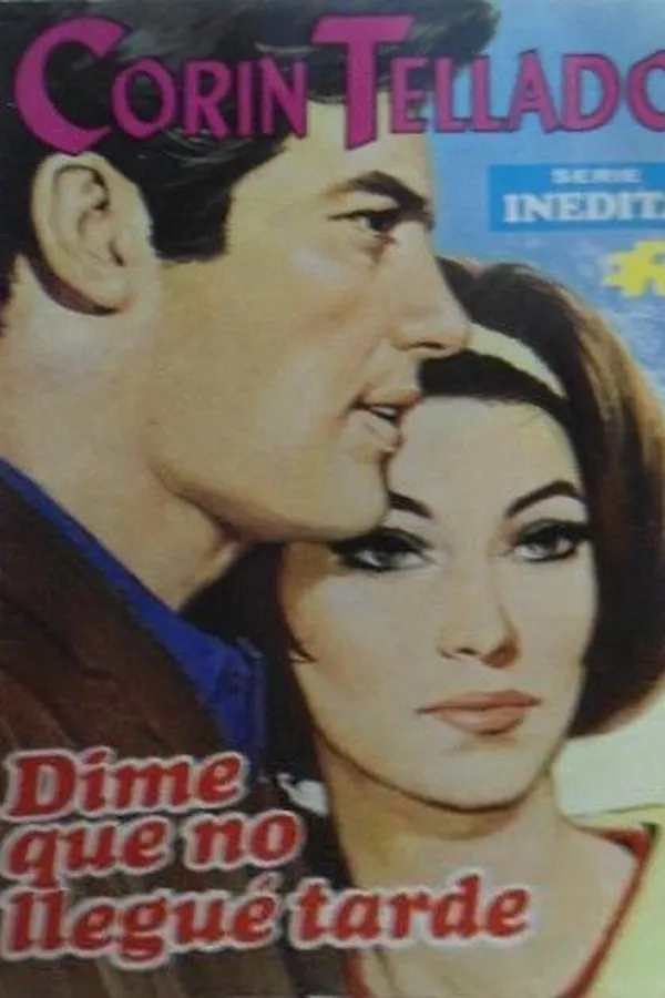 Capa de Dime que no llegué tarde