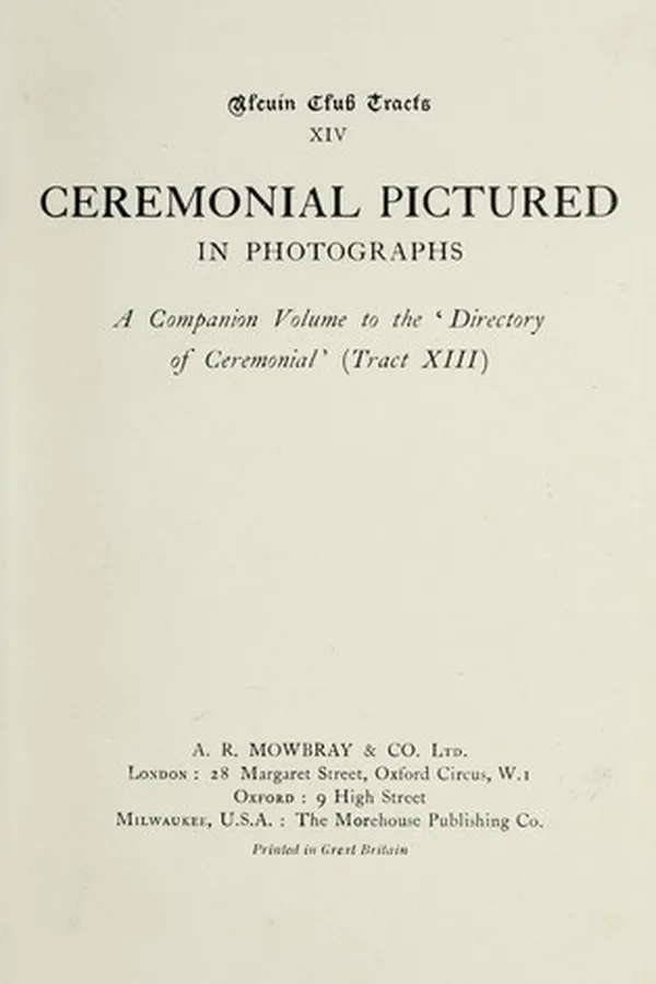 Capa de Ceremonial pictured in photographs