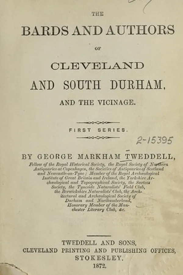 Capa de The bards and authors of Cleveland and South Durham and the vicinage