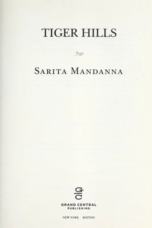 Cover of Tiger Hills