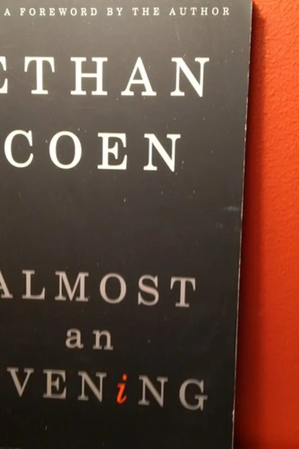 Cover of Almost an evening