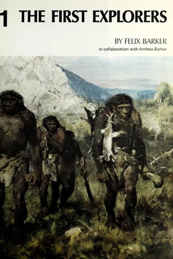 Capa de The first explorers