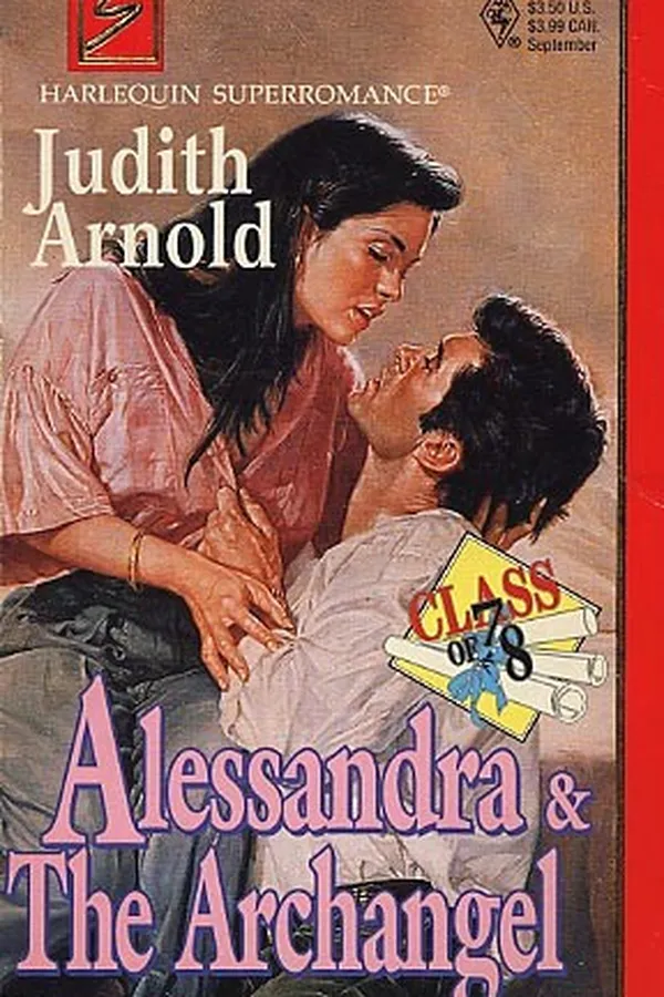 Capa de Alessandra and the Archangel