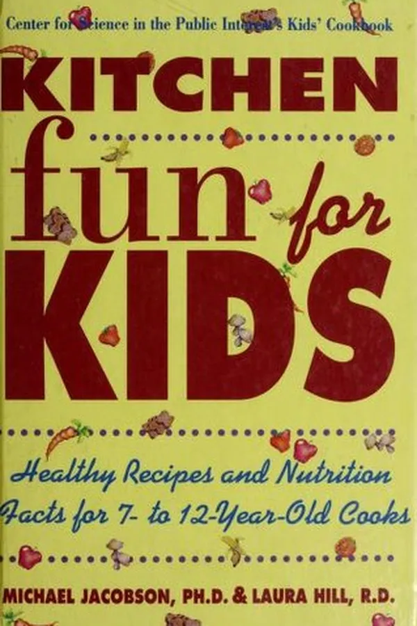 Capa de Kitchen fun for kids