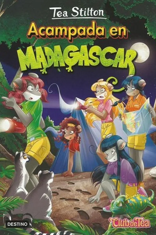 Capa de Mistero in Madagascar