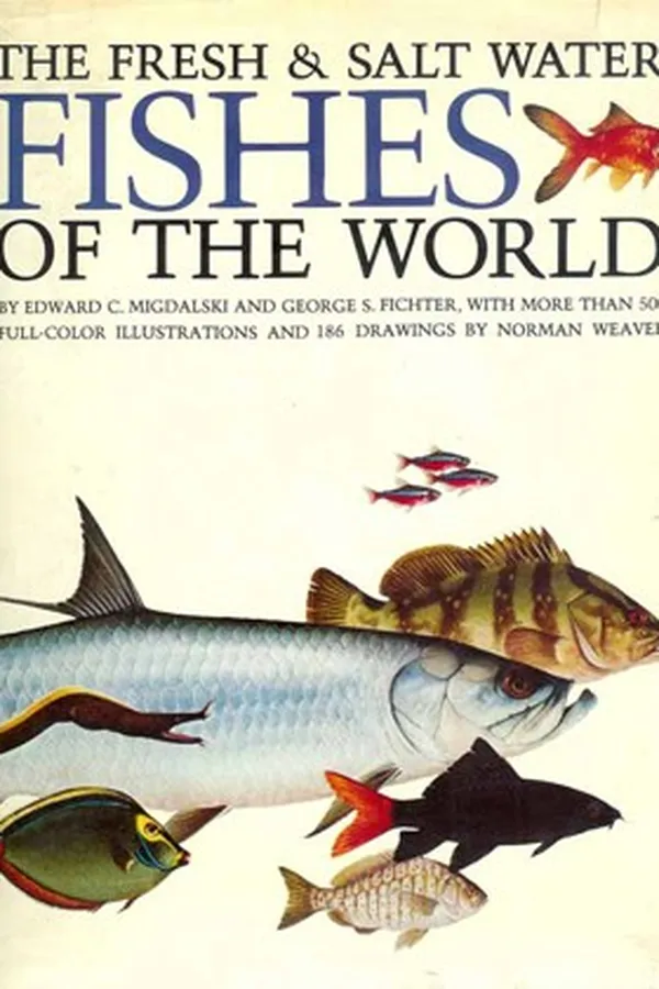 Capa de The Fresh & Salt Water Fishes of the World