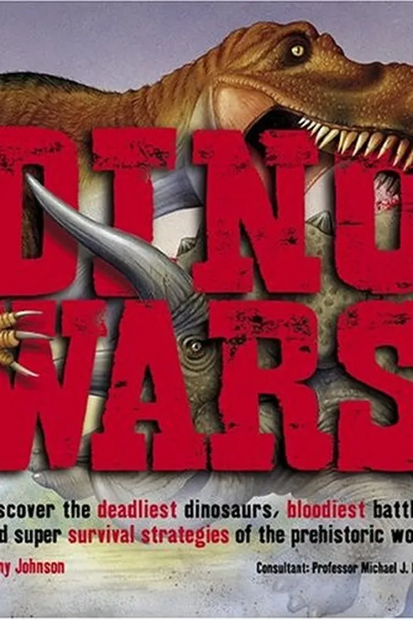 Capa de Dino wars