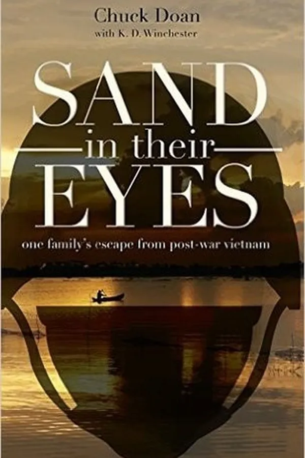 Capa de Sand in Their Eyes