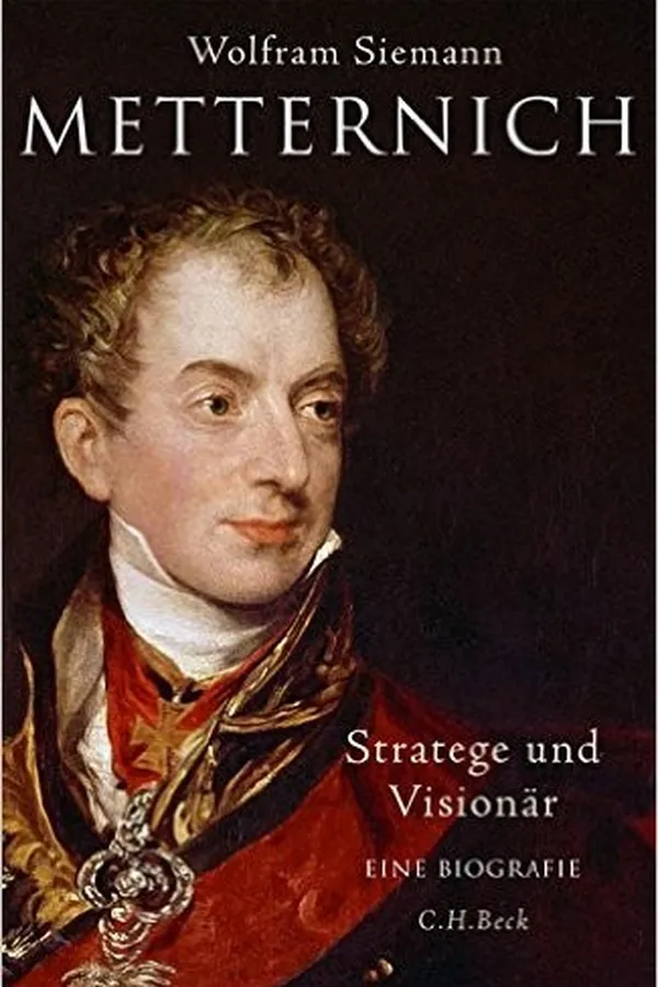 Cover of Metternich -- Stratege und Visionär