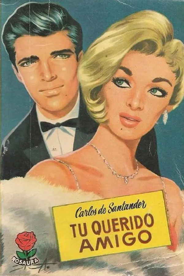 Capa de Tu querido amigo