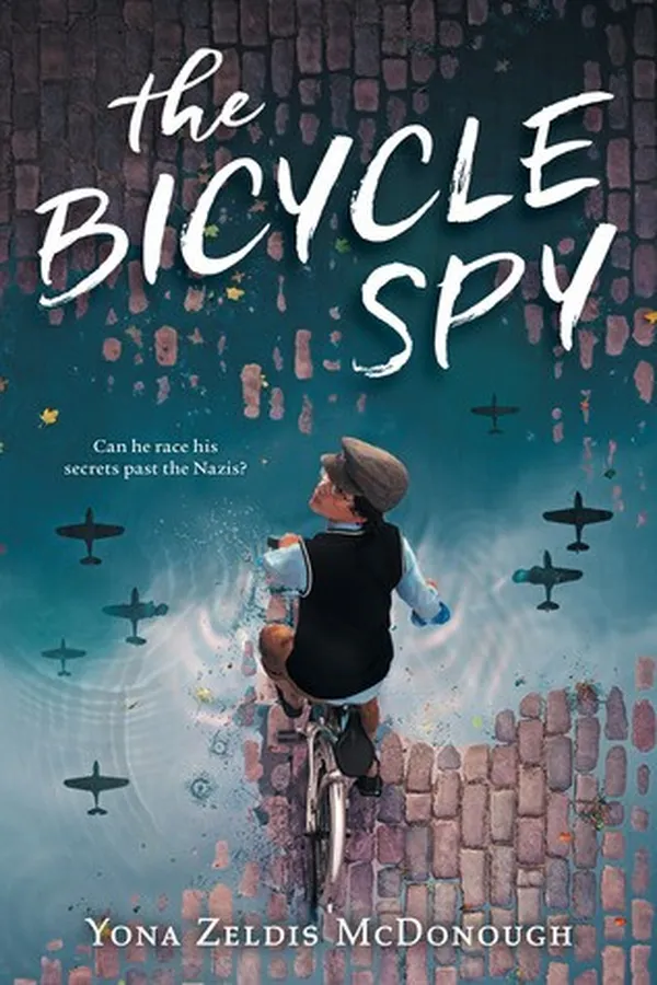 Capa de The Bicycle Spy